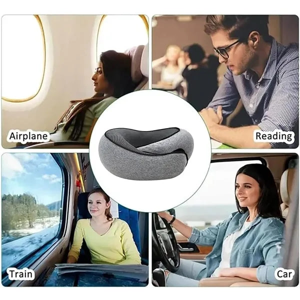 Memory Foam Neck Travel Pillow