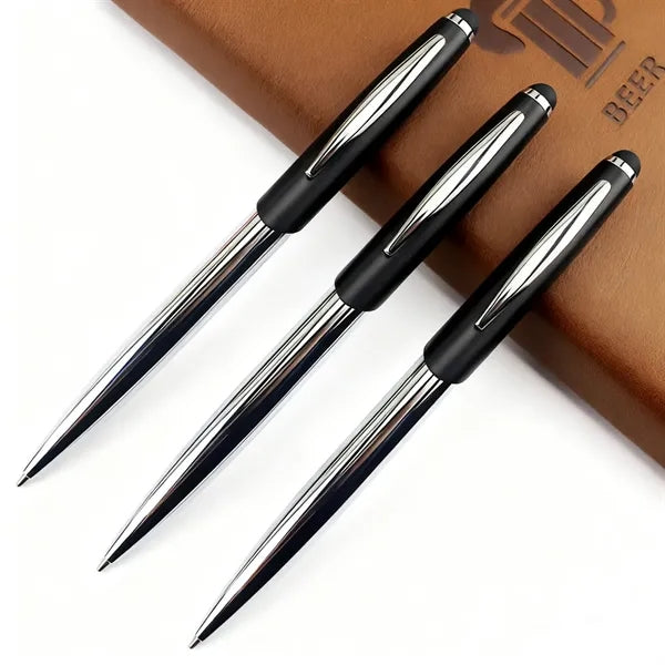 Metal Stylus Ballpoint Pen