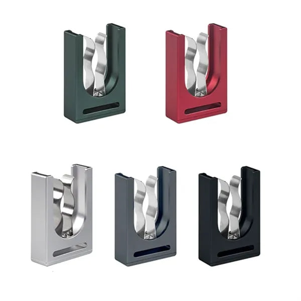 Magnetic Cigar Holder For Golf Course Use