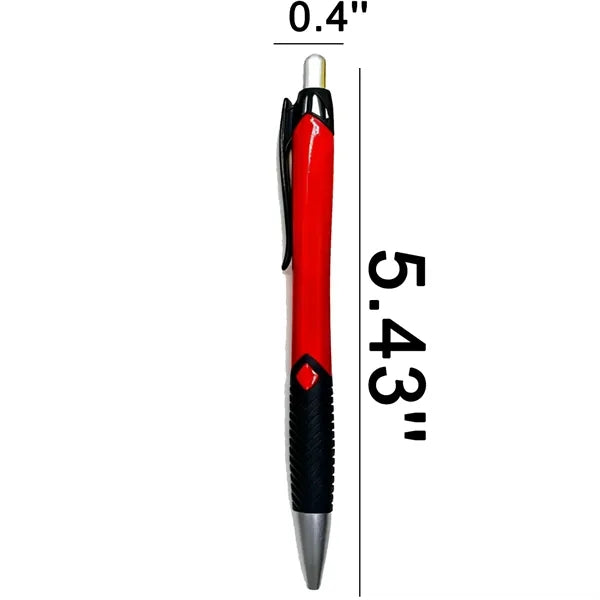 ABS Retractable Ballpoint Pen