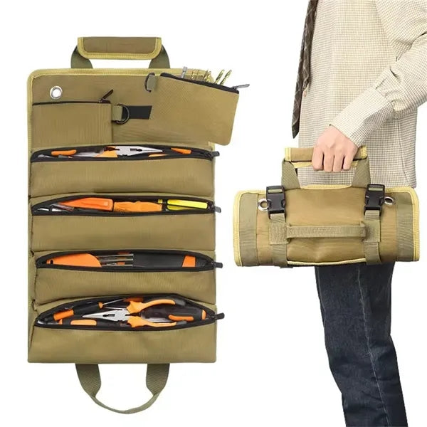 Multipurpose Roll Up Tool Bag
