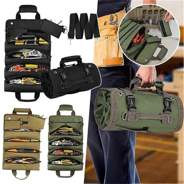 Multipurpose Roll Up Tool Bag