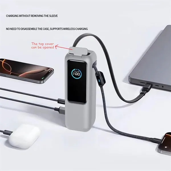 Power Bank Silicone Protective Case