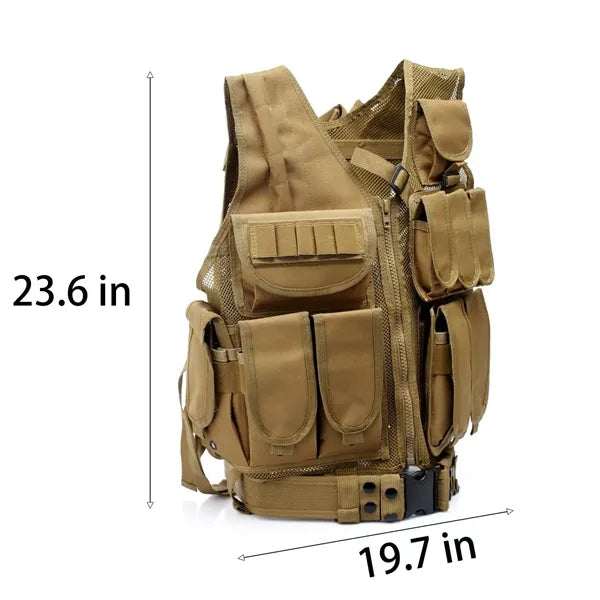 Outdoor Tactical Military Vest
