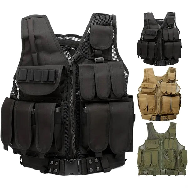 Outdoor Tactical Military Vest