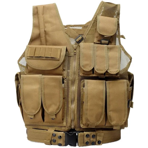 Outdoor Tactical Military Vest