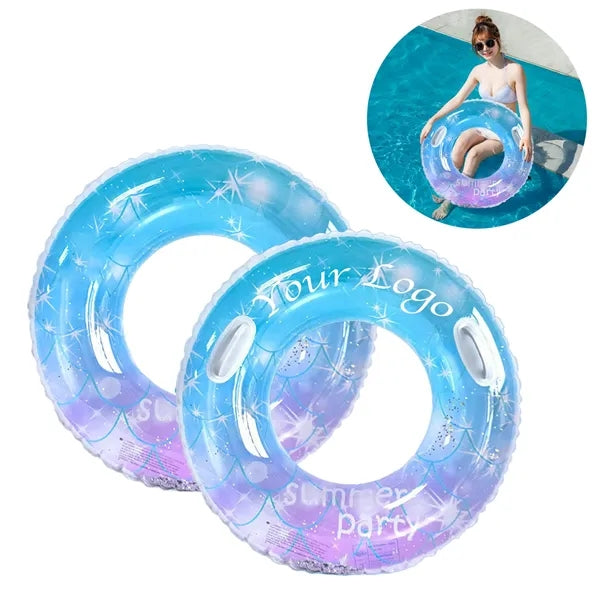 Starry Sky Inflatable Swimming Ring