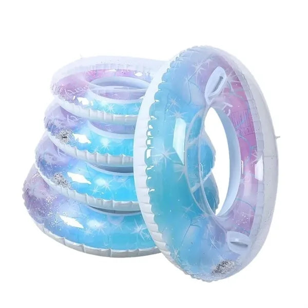 Starry Sky Inflatable Swimming Ring
