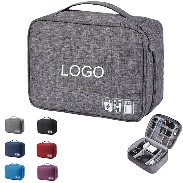 Travel Cable Organizer Bag