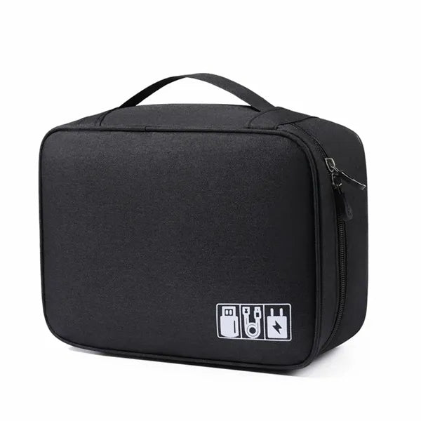 Travel Cable Organizer Bag
