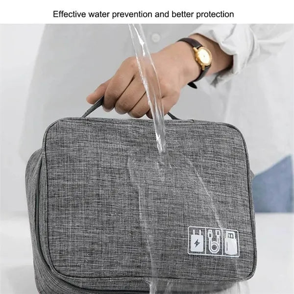 Travel Cable Organizer Bag