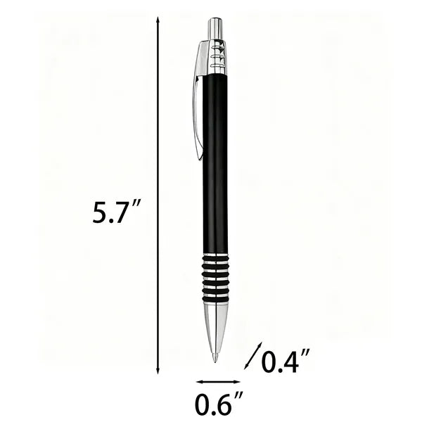 Metal Click Action Ballpoint Pen