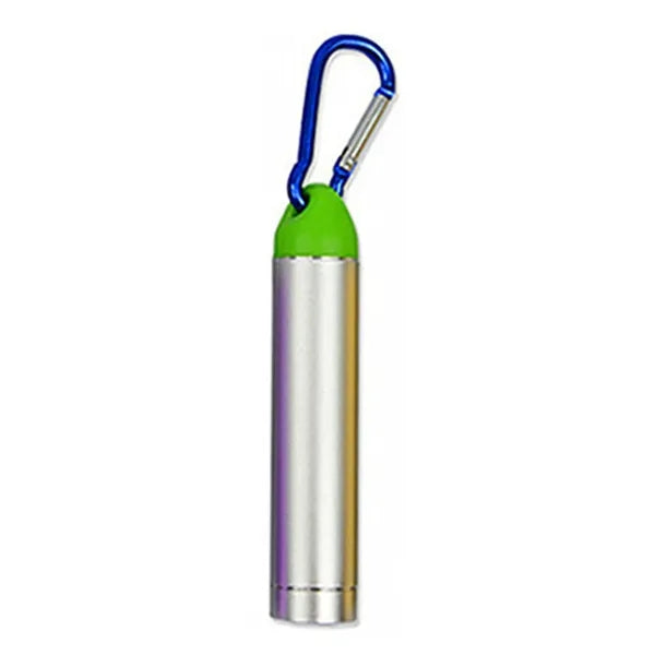 Detachable Outdoor Mini Power Bank w/ Carabiner No Battery