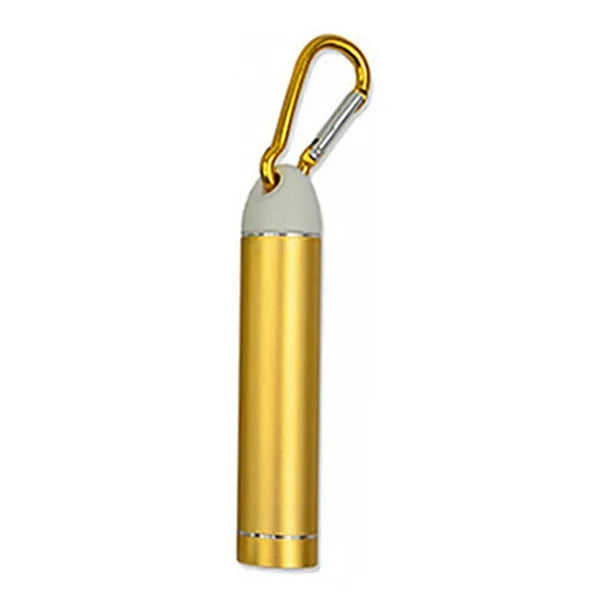 Detachable Outdoor Mini Power Bank w/ Carabiner No Battery