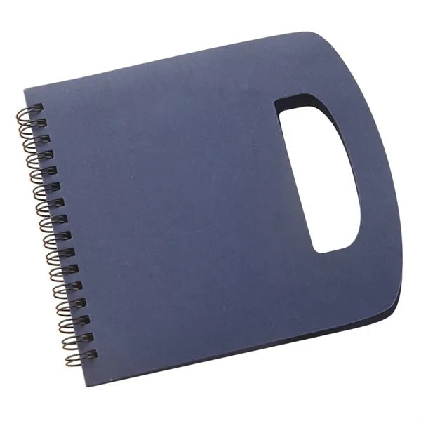 Handheld Spiral Notebook w/ Sticky Notes