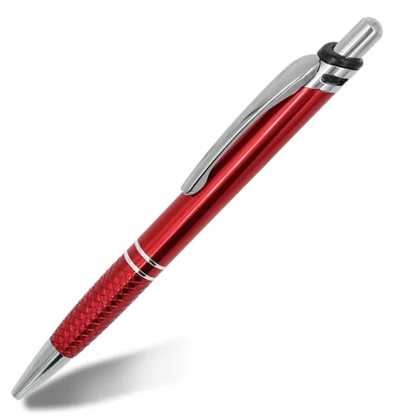 Aluminum Retractable Ballpoint Pen