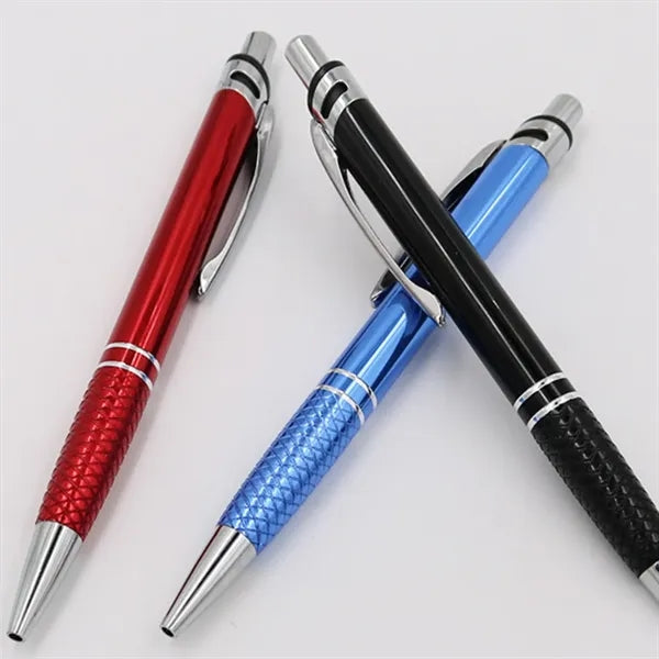 Aluminum Retractable Ballpoint Pen