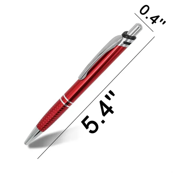 Aluminum Retractable Ballpoint Pen