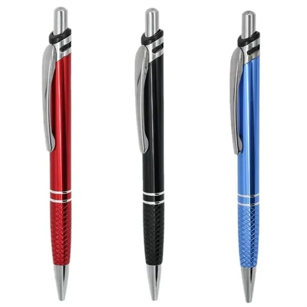 Aluminum Retractable Ballpoint Pen