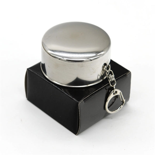 8oz Collapsible Stainless Steel Cup