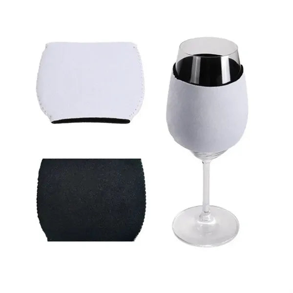 Insulating Neoprene Wine Glass Sleeve Protector