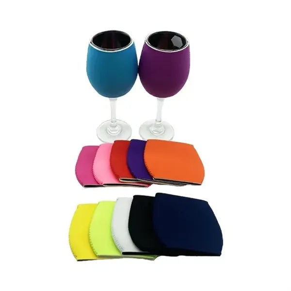 Insulating Neoprene Wine Glass Sleeve Protector