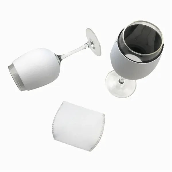 Insulating Neoprene Wine Glass Sleeve Protector