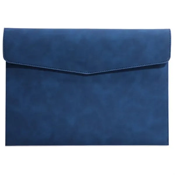 A4 Leather Document File Folder