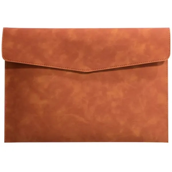 A4 Leather Document File Folder
