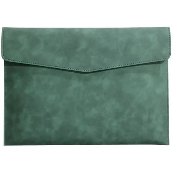 A4 Leather Document File Folder