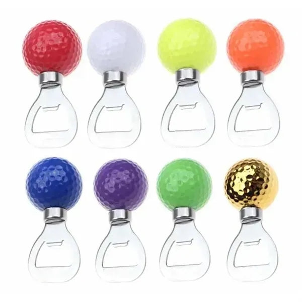Golf Ball Bottle Opener