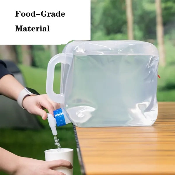 676oz Capable Folding Bucket