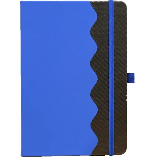 A5 PU Leather Cover Notebook w/ Pen Holder