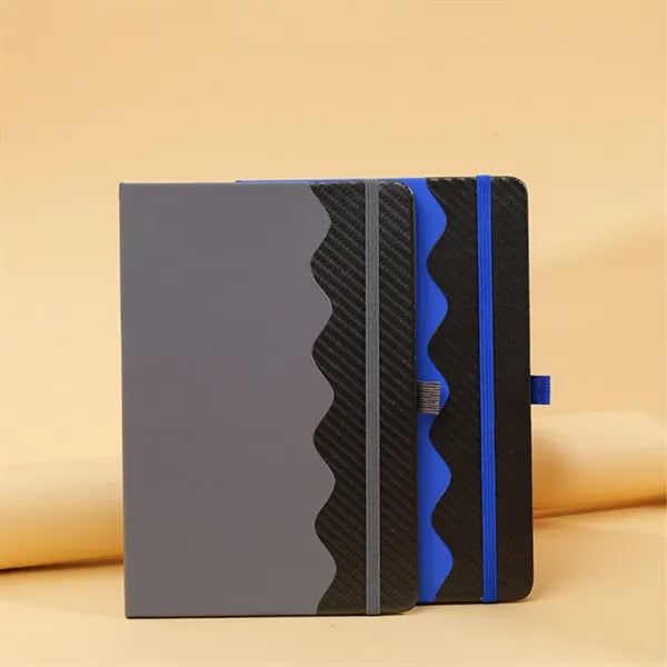 A5 PU Leather Cover Notebook w/ Pen Holder