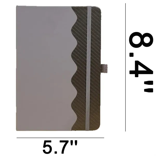 A5 PU Leather Cover Notebook w/ Pen Holder