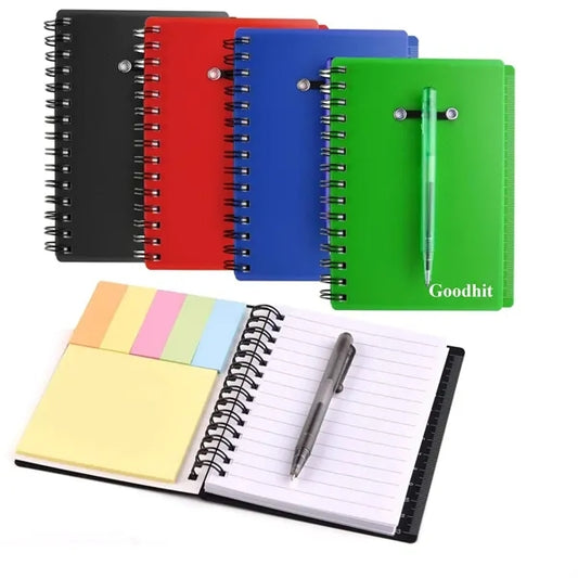 Small Spiral Notebook Lined Notepad