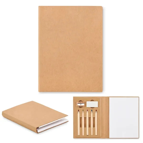 Kids 60 sheet drawing set