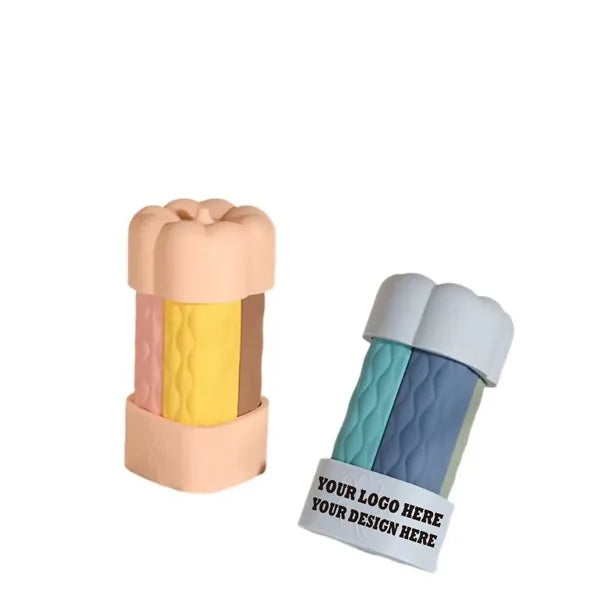 8.11oz Silicone Travel Bottle Set