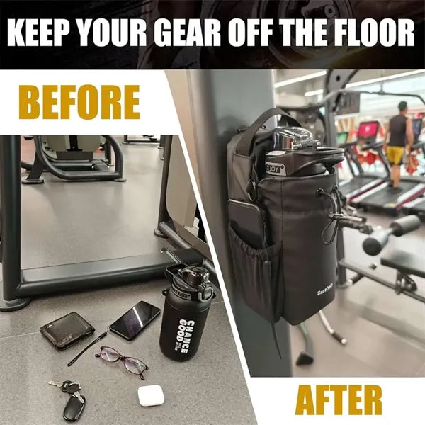 Magnetic Sports Water Bottle Bag