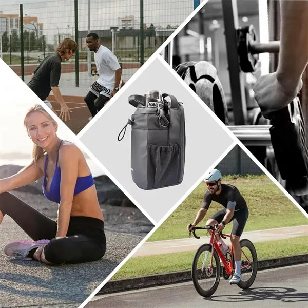 Magnetic Sports Water Bottle Bag