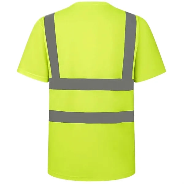 Summer Breathable Reflective Work T-Shirt