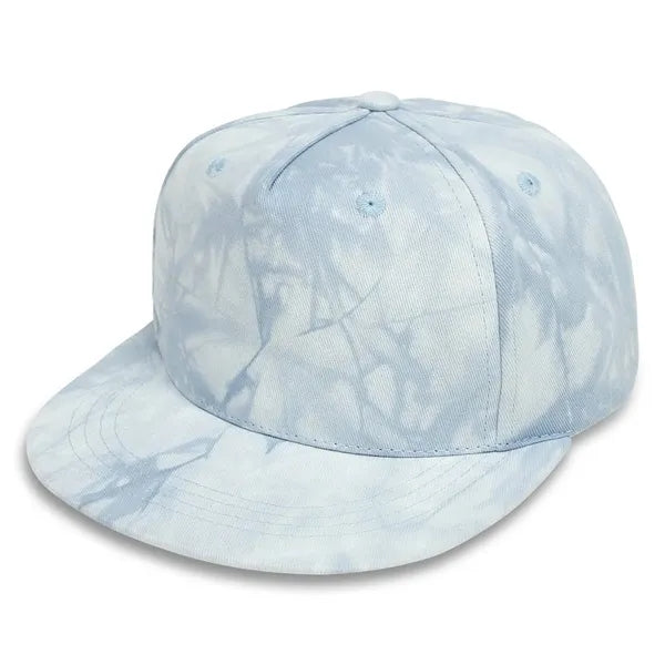 Toddler Tie-Dye Hip Hop Baseball Cap Flat Brim