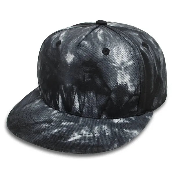 Toddler Tie-Dye Hip Hop Baseball Cap Flat Brim