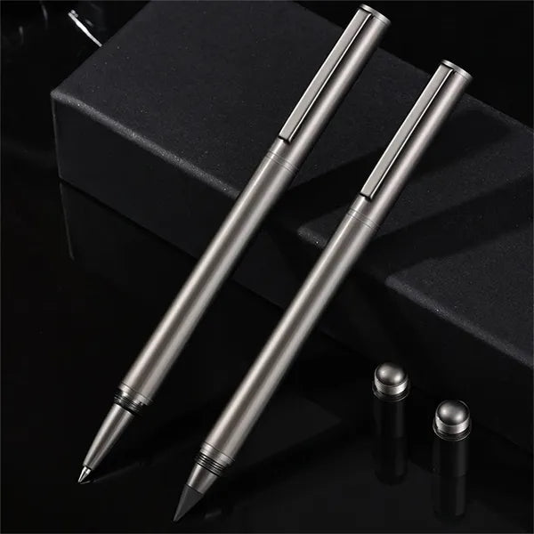 2 in 1 Multi-functional Metal Ballpoint Pen