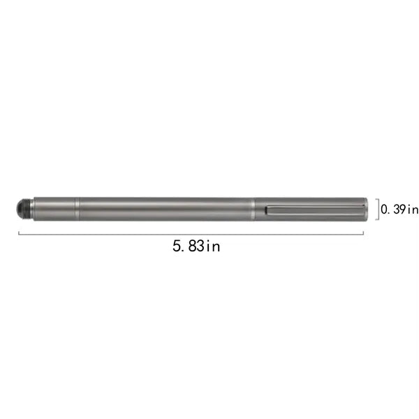 2 in 1 Multi-functional Metal Ballpoint Pen