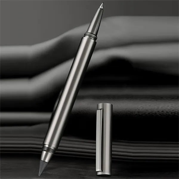 2 in 1 Multi-functional Metal Ballpoint Pen