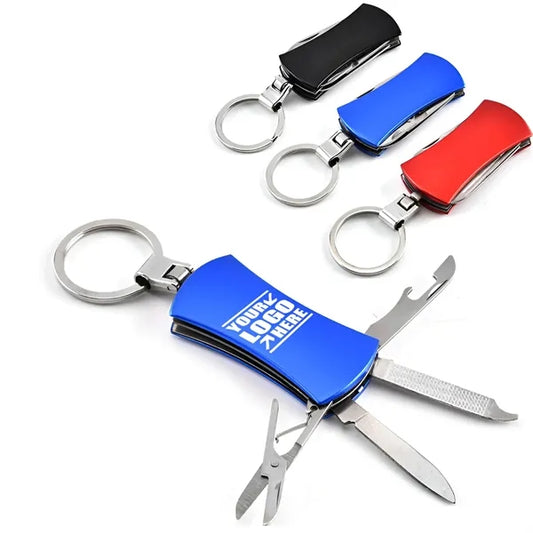 5 in 1 Multi Tool Pocket Keychain