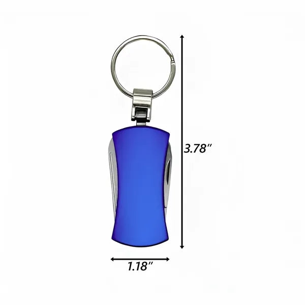 5 in 1 Multi Tool Pocket Keychain