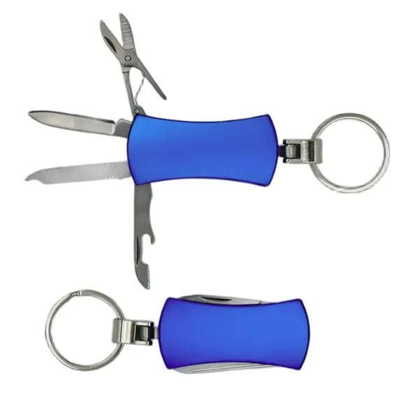 5 in 1 Multi Tool Pocket Keychain