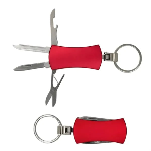 5 in 1 Multi Tool Pocket Keychain